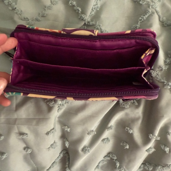 Vera Bradley wallet - Picture 4 of 6